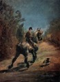 小さな犬を連れた馬と騎手 1879 年 トゥールーズ ロートレック アンリ・ド